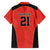 Canada Cricket Custom Family Matching Long Sleeve Bodycon Dress and Hawaiian Shirt Classic Maple Leaf - Wonder Print Shop