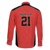 Canada Cricket Custom Family Matching Long Sleeve Bodycon Dress and Hawaiian Shirt Classic Maple Leaf - Wonder Print Shop