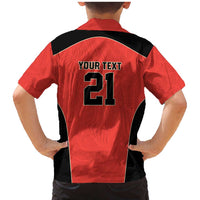 Canada Cricket Custom Family Matching Mermaid Dress and Hawaiian Shirt Classic Maple Leaf - Wonder Print Shop