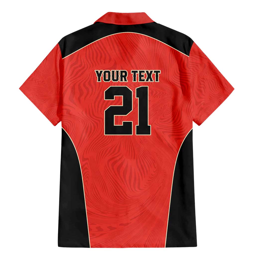 Canada Cricket Custom Family Matching Mermaid Dress and Hawaiian Shirt Classic Maple Leaf - Wonder Print Shop