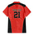 Canada Cricket Custom Family Matching Mermaid Dress and Hawaiian Shirt Classic Maple Leaf - Wonder Print Shop