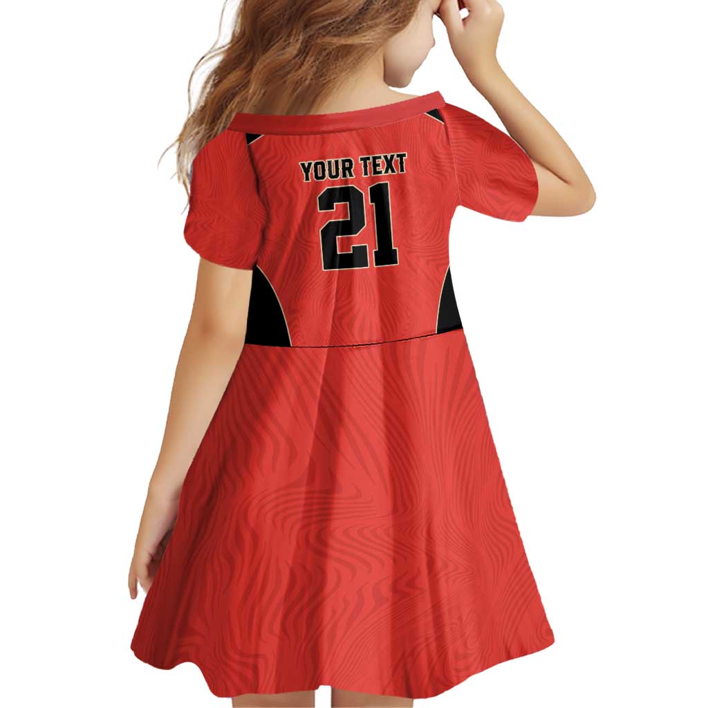 Canada Cricket Custom Family Matching Off Shoulder Short Dress and Hawaiian Shirt Classic Maple Leaf - Wonder Print Shop