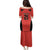 Canada Cricket Custom Family Matching Puletasi and Hawaiian Shirt Classic Maple Leaf - Wonder Print Shop