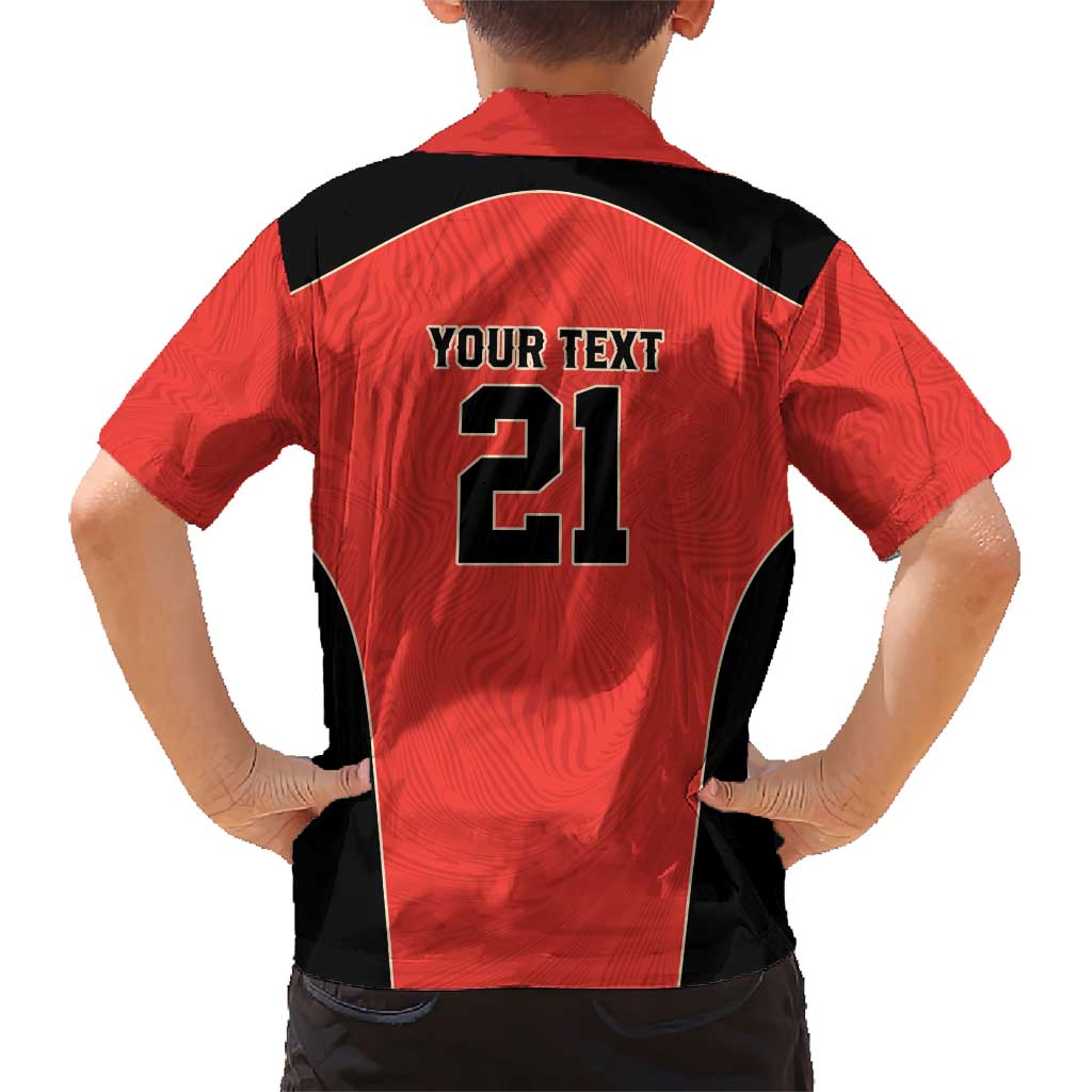 Canada Cricket Custom Family Matching Short Sleeve Bodycon Dress and Hawaiian Shirt Classic Maple Leaf - Wonder Print Shop