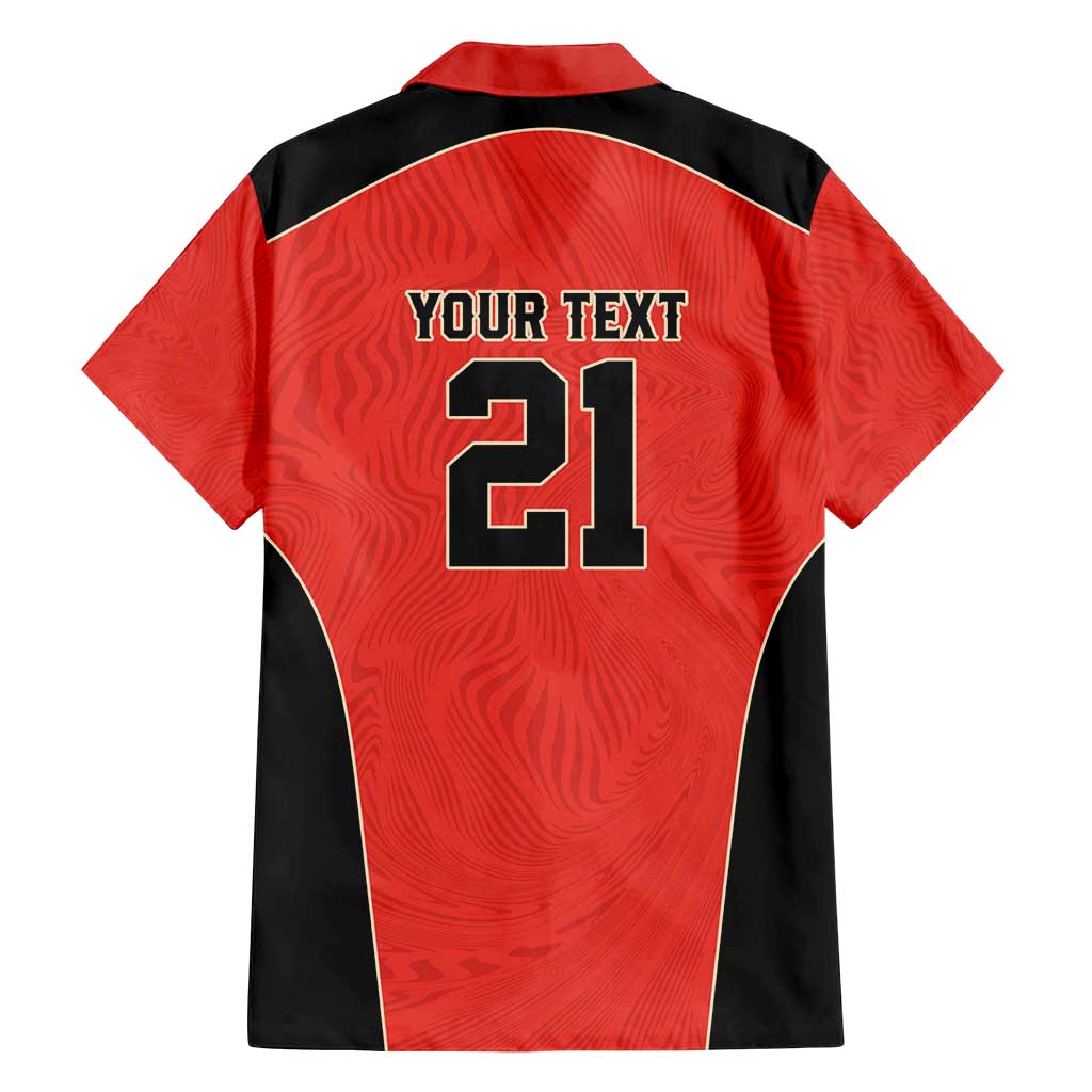 Canada Cricket Custom Family Matching Tank Maxi Dress and Hawaiian Shirt Classic Maple Leaf - Wonder Print Shop