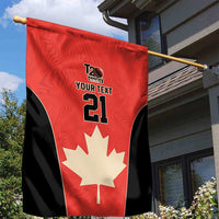 Canada Cricket Custom Garden Flag Classic Maple Leaf - Wonder Print Shop