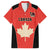Canada Cricket Custom Hawaiian Shirt Classic Maple Leaf - Wonder Print Shop