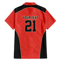 Canada Cricket Custom Hawaiian Shirt Classic Maple Leaf - Wonder Print Shop