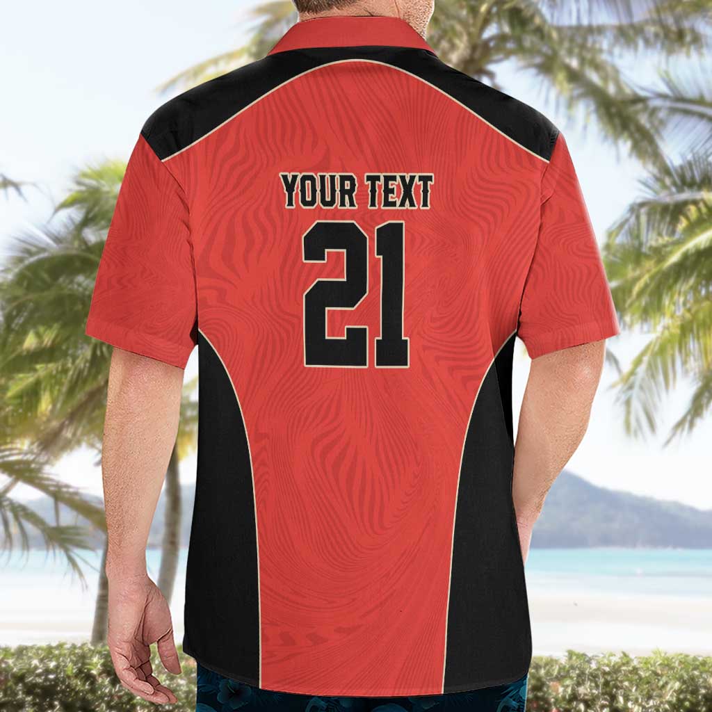 Canada Cricket Custom Hawaiian Shirt Classic Maple Leaf - Wonder Print Shop