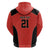 Canada Cricket Custom Hoodie Classic Maple Leaf - Wonder Print Shop