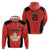 Canada Cricket Custom Hoodie Classic Maple Leaf - Wonder Print Shop