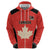 Canada Cricket Custom Hoodie Classic Maple Leaf - Wonder Print Shop