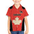 Canada Cricket Custom Kid Hawaiian Shirt Classic Maple Leaf - Wonder Print Shop