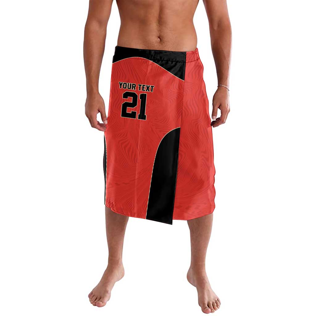 Canada Cricket Custom Lavalava Classic Maple Leaf - Wonder Print Shop