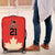 Canada Cricket Custom Luggage Cover Classic Maple Leaf - Wonder Print Shop
