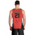 Canada Cricket Custom Men Tank Top Classic Maple Leaf - Wonder Print Shop