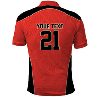 Canada Cricket Custom Polo Shirt Classic Maple Leaf - Wonder Print Shop