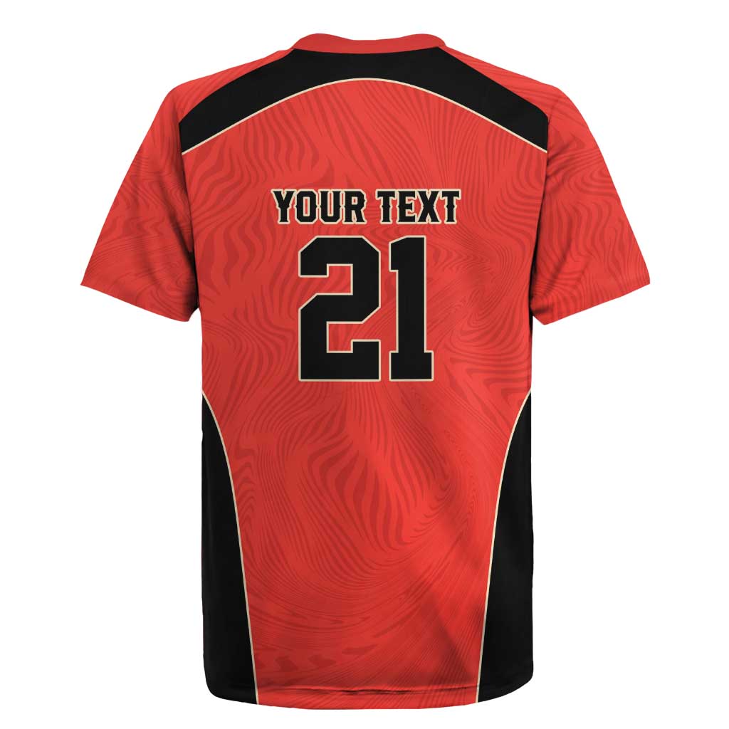 Canada Cricket Custom Rugby Jersey Classic Maple Leaf - Wonder Print Shop