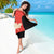 Canada Cricket Custom Sarong Classic Maple Leaf - Wonder Print Shop