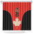 Canada Cricket Custom Shower Curtain Classic Maple Leaf - Wonder Print Shop