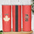 Canada Cricket Custom Skinny Tumbler Classic Maple Leaf - Wonder Print Shop