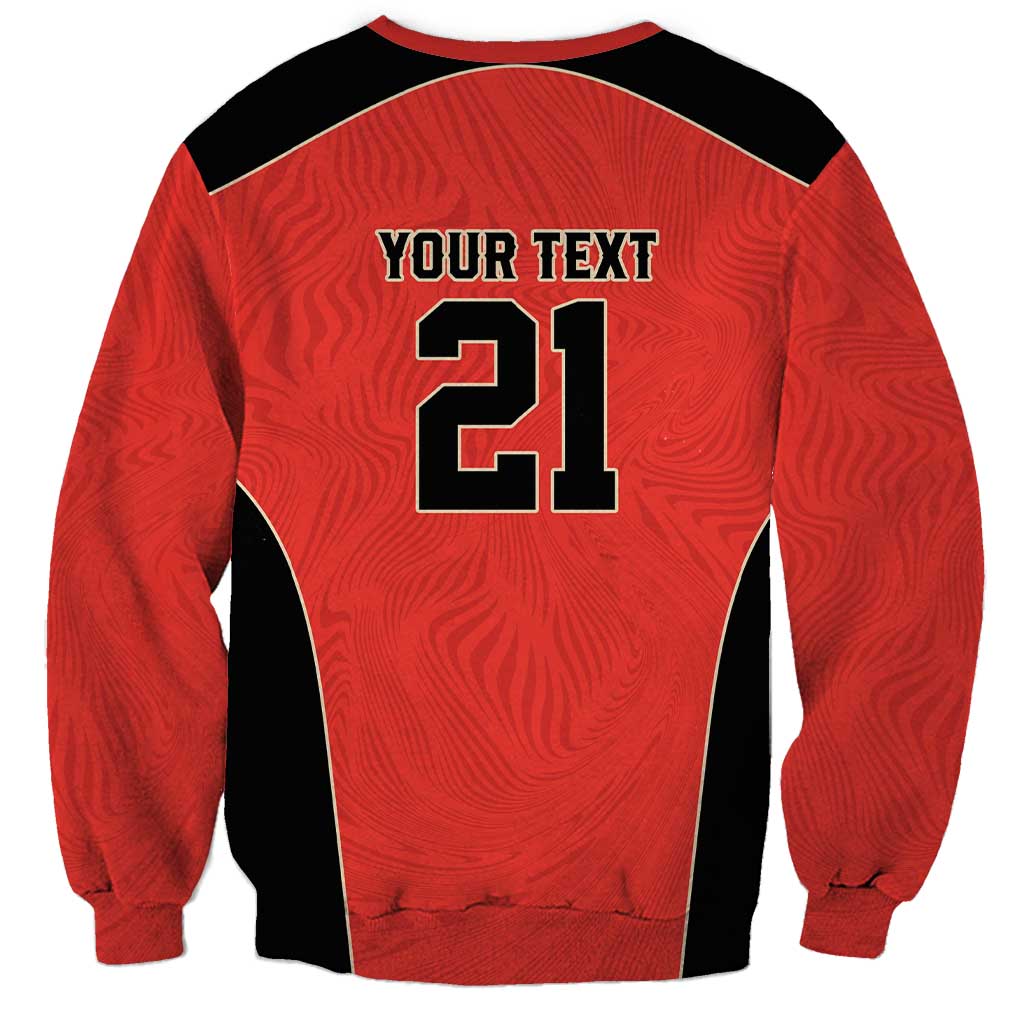 Canada Cricket Custom Sweatshirt Classic Maple Leaf - Wonder Print Shop