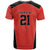 Canada Cricket Custom T Shirt Classic Maple Leaf - Wonder Print Shop