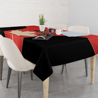 Canada Cricket Custom Tablecloth Classic Maple Leaf - Wonder Print Shop
