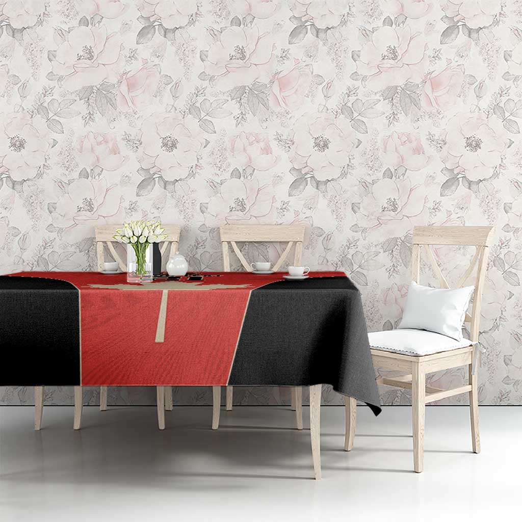 Canada Cricket Custom Tablecloth Classic Maple Leaf - Wonder Print Shop