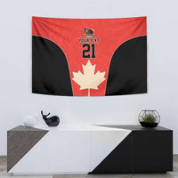 Canada Cricket Custom Tapestry Classic Maple Leaf - Wonder Print Shop
