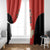 Canada Cricket Custom Window Curtain Classic Maple Leaf - Wonder Print Shop