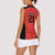 Canada Cricket Custom Women Sleeveless Polo Shirt Classic Maple Leaf - Wonder Print Shop