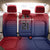 Cayman Islands Cricket Custom Back Car Seat Cover Classic Coat of Arms Sporty - Wonder Print Shop