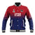 Cayman Islands Cricket Custom Baseball Jacket Classic Coat of Arms Sporty - Wonder Print Shop