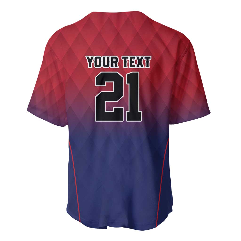 Cayman Islands Cricket Custom Baseball Jersey Classic Coat of Arms Sporty - Wonder Print Shop