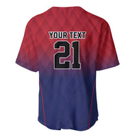 Cayman Islands Cricket Custom Baseball Jersey Classic Coat of Arms Sporty - Wonder Print Shop