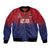 Cayman Islands Cricket Custom Bomber Jacket Classic Coat of Arms Sporty - Wonder Print Shop