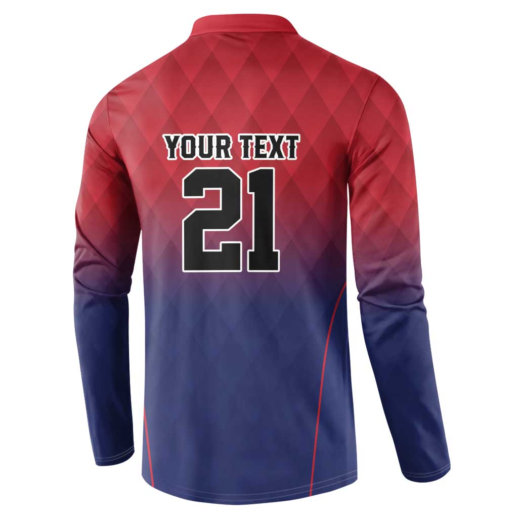 Cayman Islands Cricket Custom Button Sweatshirt Classic Coat of Arms Sporty - Wonder Print Shop