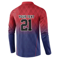 Cayman Islands Cricket Custom Button Sweatshirt Classic Coat of Arms Sporty - Wonder Print Shop