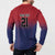 Cayman Islands Cricket Custom Button Sweatshirt Classic Coat of Arms Sporty - Wonder Print Shop