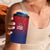 Cayman Islands Cricket Custom 4 in 1 Can Cooler Tumbler Classic Coat of Arms Sporty - Wonder Print Shop