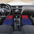Cayman Islands Cricket Custom Car Mats Classic Coat of Arms Sporty - Wonder Print Shop