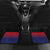 Cayman Islands Cricket Custom Car Mats Classic Coat of Arms Sporty - Wonder Print Shop