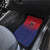 Cayman Islands Cricket Custom Car Mats Classic Coat of Arms Sporty - Wonder Print Shop
