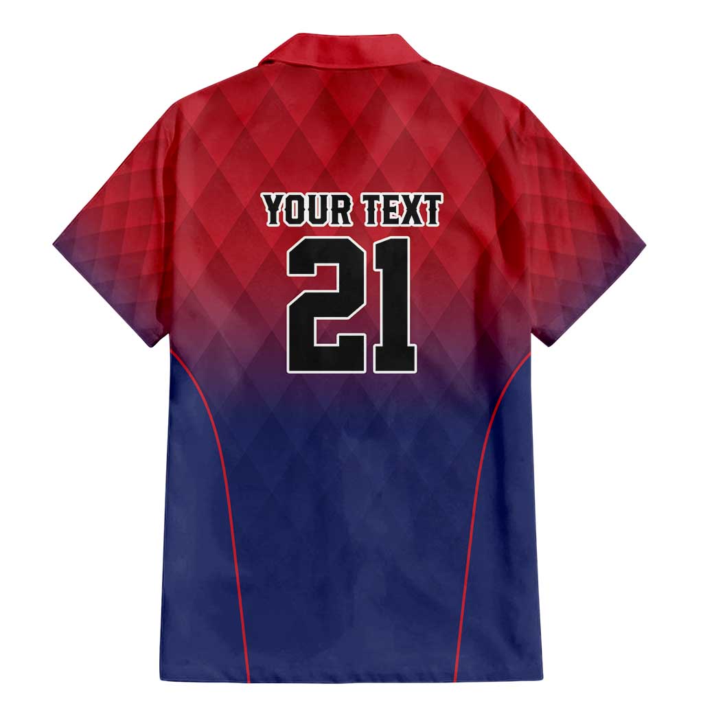 Cayman Islands Cricket Custom Family Matching Mermaid Dress and Hawaiian Shirt Classic Coat of Arms Sporty - Wonder Print Shop