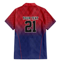 Cayman Islands Cricket Custom Family Matching Mermaid Dress and Hawaiian Shirt Classic Coat of Arms Sporty - Wonder Print Shop