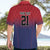Cayman Islands Cricket Custom Hawaiian Shirt Classic Coat of Arms Sporty - Wonder Print Shop