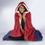 Cayman Islands Cricket Custom Hooded Blanket Classic Coat of Arms Sporty - Wonder Print Shop