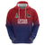 Cayman Islands Cricket Custom Hoodie Classic Coat of Arms Sporty - Wonder Print Shop