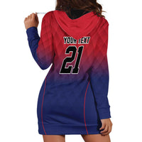 Cayman Islands Cricket Custom Hoodie Dress Classic Coat of Arms Sporty - Wonder Print Shop